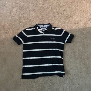 TOMMY HILFIGER STRIPED POLO